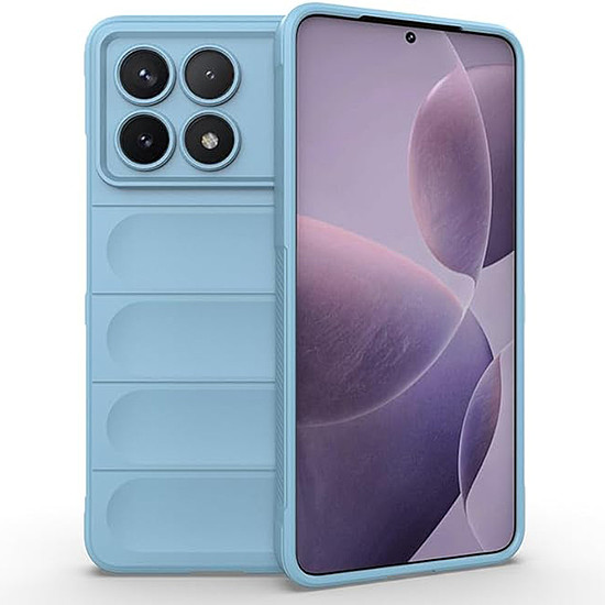 Techsuit - Magic Shield - Xiaomi Poco X6 Pro - Bleu