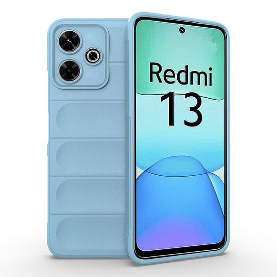 Techsuit - Magic Shield - Xiaomi Redmi 13 / Poco M6 4G - Bleu