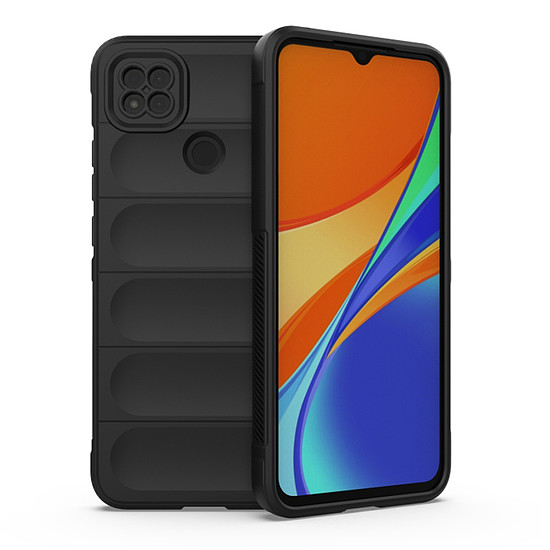 Techsuit - Magic Shield - Xiaomi Redmi 9C / Redmi 9C NFC - Fekete