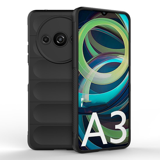 Techsuit - Magic Shield - Xiaomi Redmi A3 - Fekete