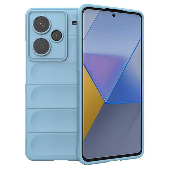 Techsuit - Magic Shield - Xiaomi Redmi Note 13 Pro+ 5G - Bleu