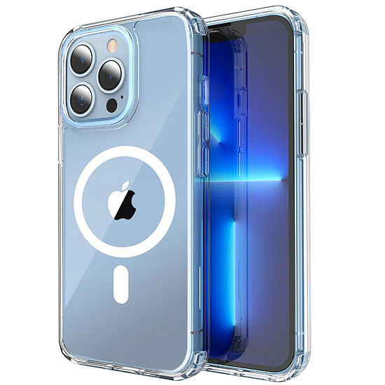 Techsuit - MagSafe Pro - iPhone 13 Pro Max - Átlátszó (KF2313086)