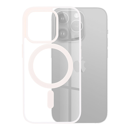 Techsuit - MagSafe Pro - iPhone 15 Pro - Nude Pink (KF2314180)