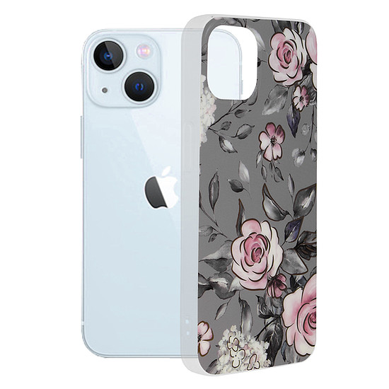 Techsuit - Marble Series - iPhone 13 - Bloom of Ruth Gray (KF238827)