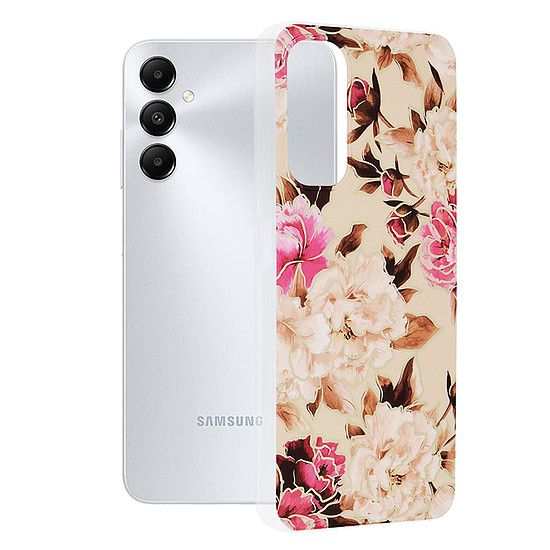 Techsuit - Marble Series - Samsung Galaxy A05s - Mary Berry Nude