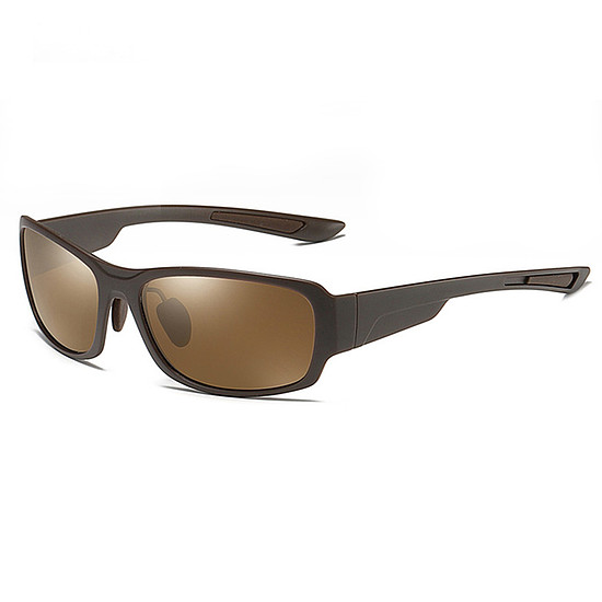 Techsuit - Napszemüveg Polarized TR90 (MM108) - UV védelem - Barna (KF237630)