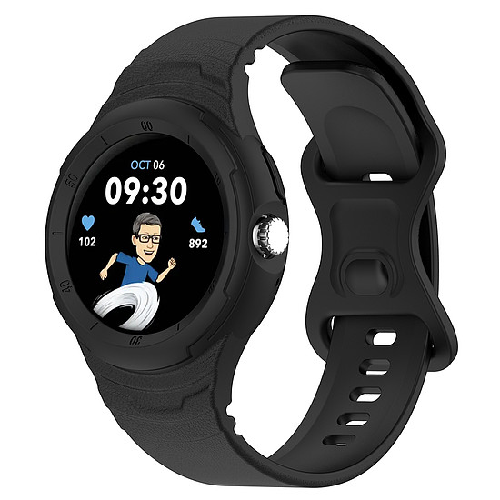 Techsuit - Óraszíj (W066) - Google Pixel Watch / Watch 2 / Watch 3 41mm - Fekete