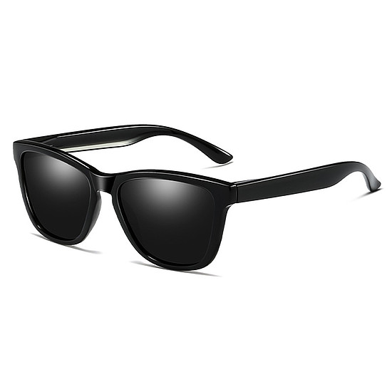 Techsuit - Polarized napszemüveg (0717) - Férfinak, UV védelemmel - Fekete