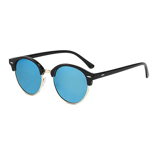 Techsuit - Polarized napszemüveg (66612) - Férfinak, UV védelemmel - Arany / Kék