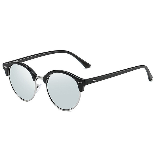 Techsuit - Polarized napszemüveg (66612) - Férfinak, UV védelemmel - Ezüst