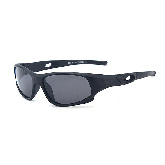 Techsuit - Polarized napszemüveg (816-C13) - Sport típusú, 3-8 éves gyerekeknek - Homokfekete (KF2326964)