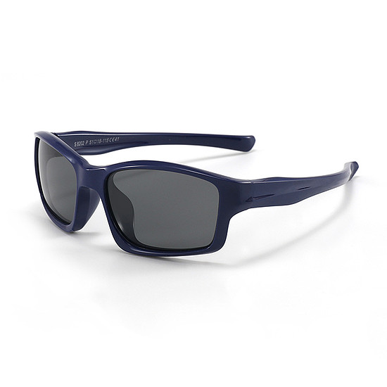 Techsuit - Polarized napszemüveg (8202-C41) - Sport típusú, 3-8 éves gyerekeknek - Sötétkék