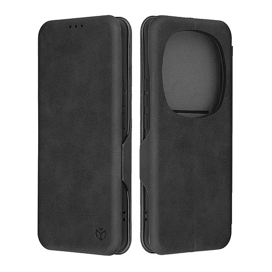 Techsuit - Safe Wallet Plus - Honor Magic6 Pro - Fekete