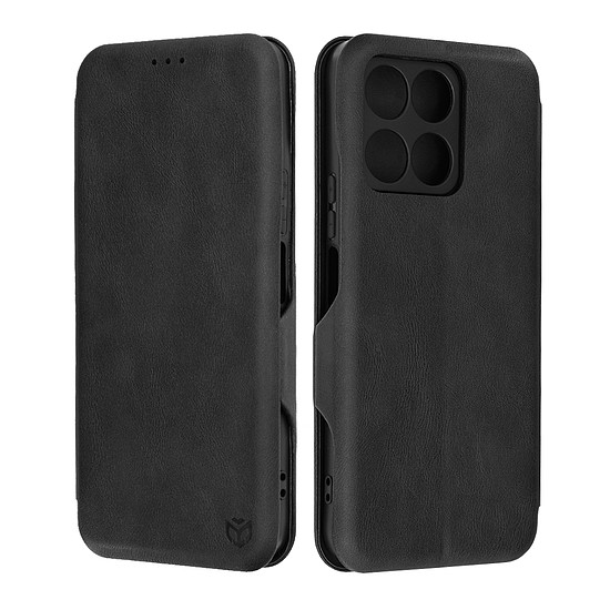 Techsuit - Safe Wallet Plus - Honor X6a - Fekete