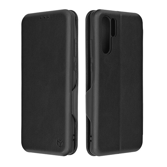 Techsuit - Safe Wallet Plus - Huawei P30 Pro / P30 Pro New Edition - fekete (KF2313234)