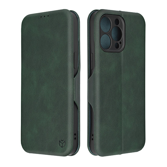 Techsuit - Safe Wallet Plus - iPhone 14 Pro Max - zöld (KF2313260)