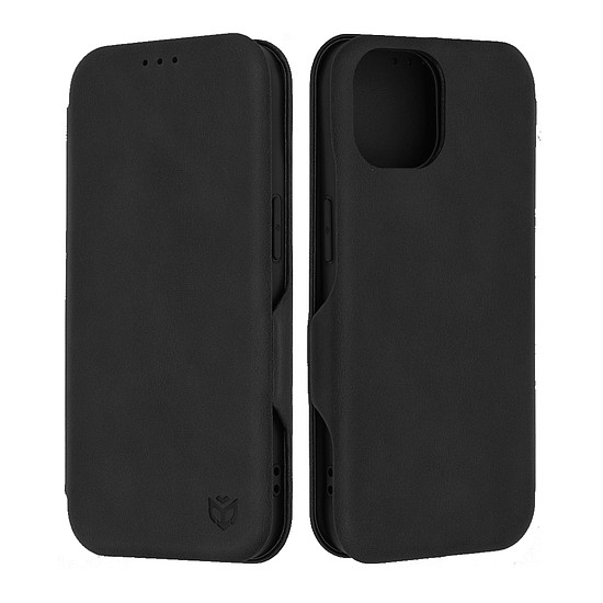 Techsuit - Safe Wallet Plus - iPhone 15 - Fekete (KF2314136)