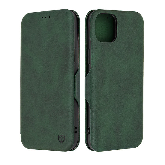 Techsuit - Safe Wallet Plus - iPhone 15 Plus - zöld (KF2314141)