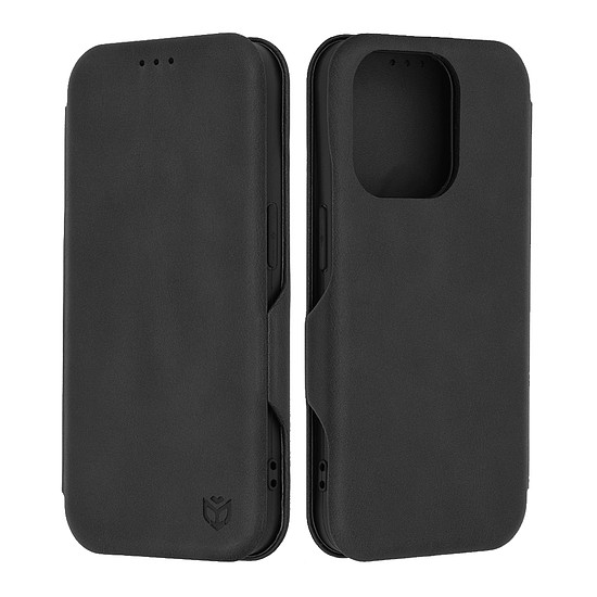 Techsuit - Safe Wallet Plus - iPhone 15 Pro - Fekete (KF2314138)