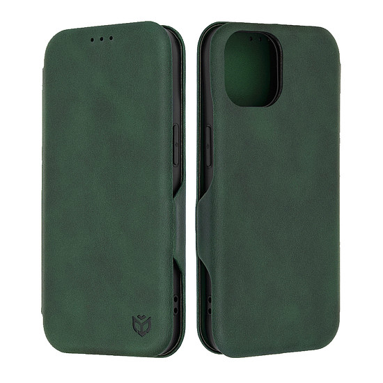 Techsuit - Safe Wallet Plus - iPhone 15 - zöld (KF2314137)