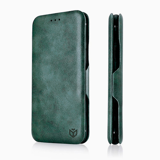 Techsuit - Safe Wallet Plus - iPhone 16 Plus - zöld