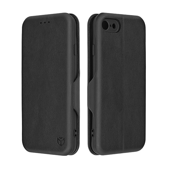 Techsuit - Safe Wallet Plus - iPhone 7 / 8 / SE 2, SE 2020 / SE 3, SE 2022 - Fekete (KF2313190)