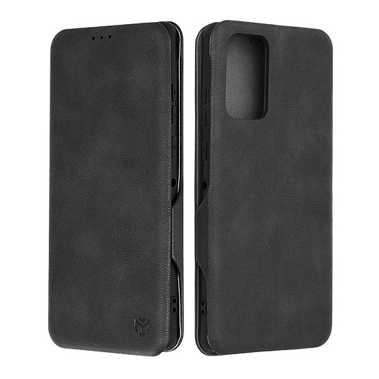 Techsuit - Safe Wallet Plus - Motorola Edge 50 Fusion - fekete