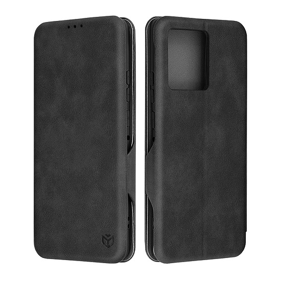 Techsuit - Safe Wallet Plus - Motorola Edge 50 Pro - fekete