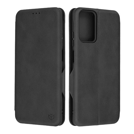 Techsuit - Safe Wallet Plus - Motorola Moto G04 / Moto G04s / Moto G24 / Moto E14 - Fekete