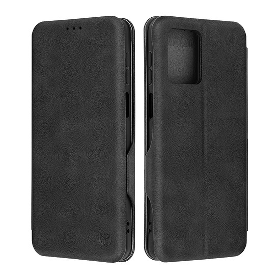 Techsuit - Safe Wallet Plus - Motorola Moto G54 Power Edition / G64 - fekete (KF2326591)