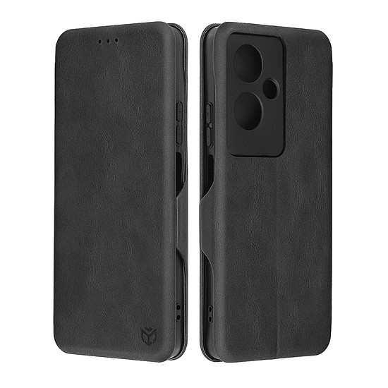 Techsuit - Safe Wallet Plus - Oppo A79 5G / OnePlus Nord N30 SE - fekete