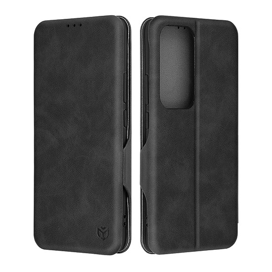 Techsuit - Safe Wallet Plus - Oppo Reno12 - Fekete