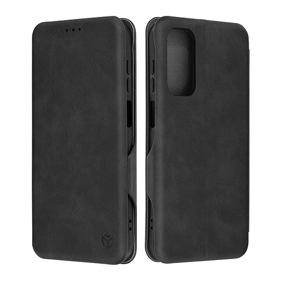 Techsuit - Safe Wallet Plus - Samsung Galaxy M15 - Fekete