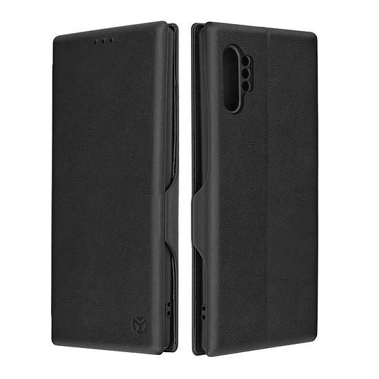 Techsuit - Safe Wallet Plus - Samsung Galaxy Note 10 Plus 4G / Note 10 Plus 5G - fekete (KF2313215)