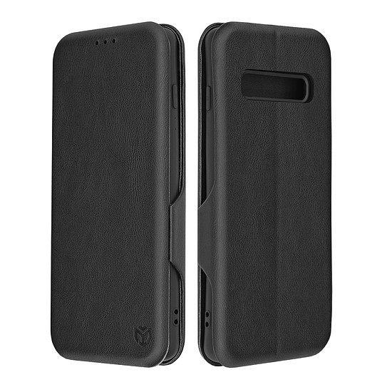 Techsuit - Safe Wallet Plus - Samsung Galaxy S10 - Fekete (KF2313214)