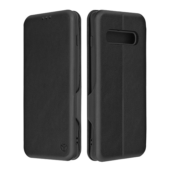 Techsuit - Safe Wallet Plus - Samsung Galaxy S10 Plus - Fekete (KF2313213)