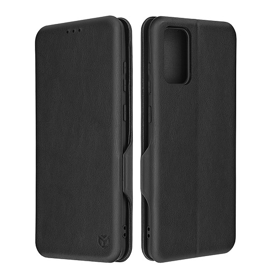 Techsuit - Safe Wallet Plus - Samsung Galaxy S20 4G / S20 5G - fekete (KF2313218)