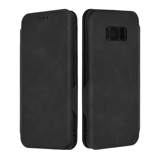 Techsuit - Safe Wallet Plus - Samsung Galaxy S8 Plus - Fekete