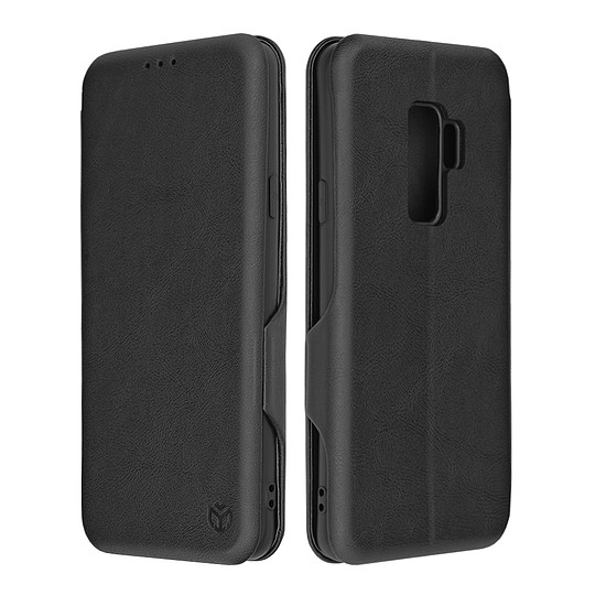 Techsuit - Safe Wallet Plus - Samsung Galaxy S9 Plus - Fekete (KF2313217)