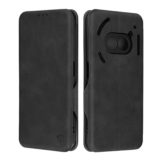 Techsuit - Safe Wallet Plus - Semmi telefon (2a) / (2a) Plus - fekete