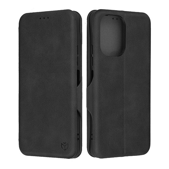 Techsuit - Safe Wallet Plus - Xiaomi Redmi 13C 4G / 13C 5G / Poco M6 / C65 - Fekete