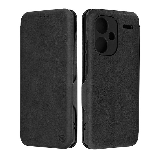 Techsuit - Safe Wallet Plus - Xiaomi Redmi Note 13 Pro+ 5G - Fekete