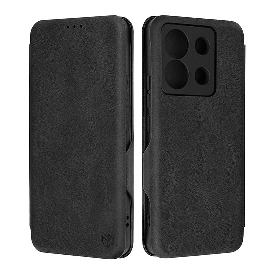 Techsuit - Safe Wallet Plus - Xiaomi Redmi Note 13 Pro 5G / Poco X6 - fekete