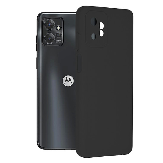 Techsuit - Soft Edge szilikon - Motorola Moto G Power 5G - fekete (KF2313170)