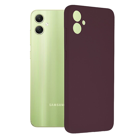 Techsuit - Soft Edge Szilikon - Samsung Galaxy A05 - Szilva lila