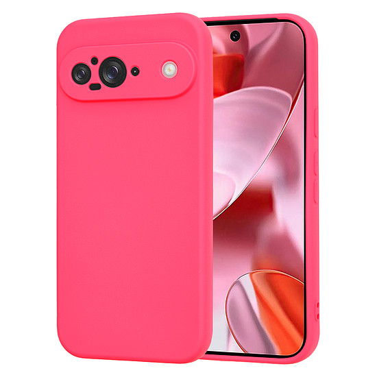 Techsuit - SoftFlex - Google Pixel 9 - Hot Pink