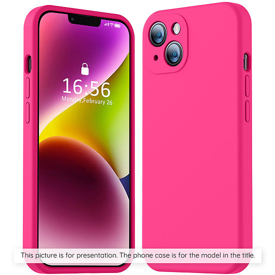 Techsuit - SoftFlex - Google Pixel 9 Pro - Hot Pink