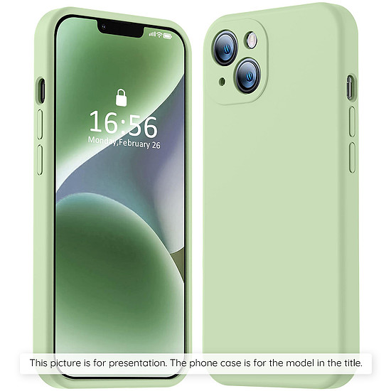 Techsuit - SoftFlex - Google Pixel 9 Pro - Menta zöld