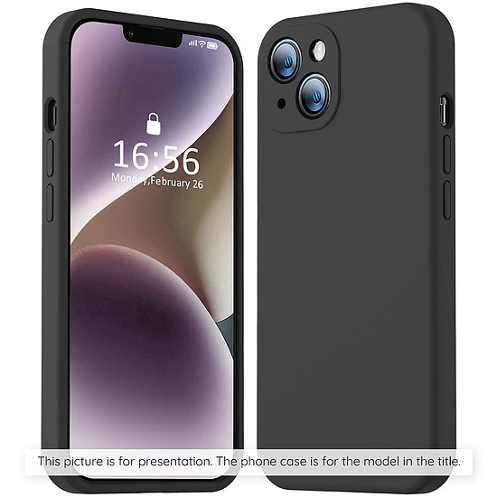 Techsuit - SoftFlex - Google Pixel 9 Pro XL - fekete