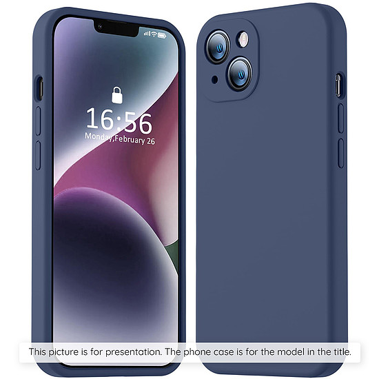 Techsuit - SoftFlex - Honor 200 Pro - sötétkék